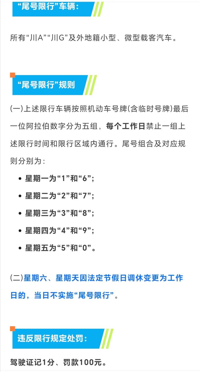 12月26日起 成都暂时取消尾号限行