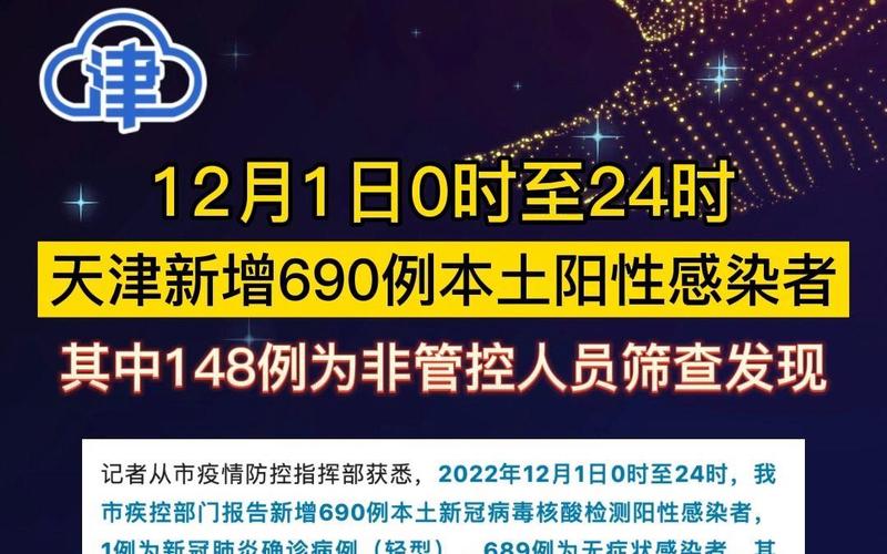 26日0—18时 天津新增4例本土新冠病毒感染者