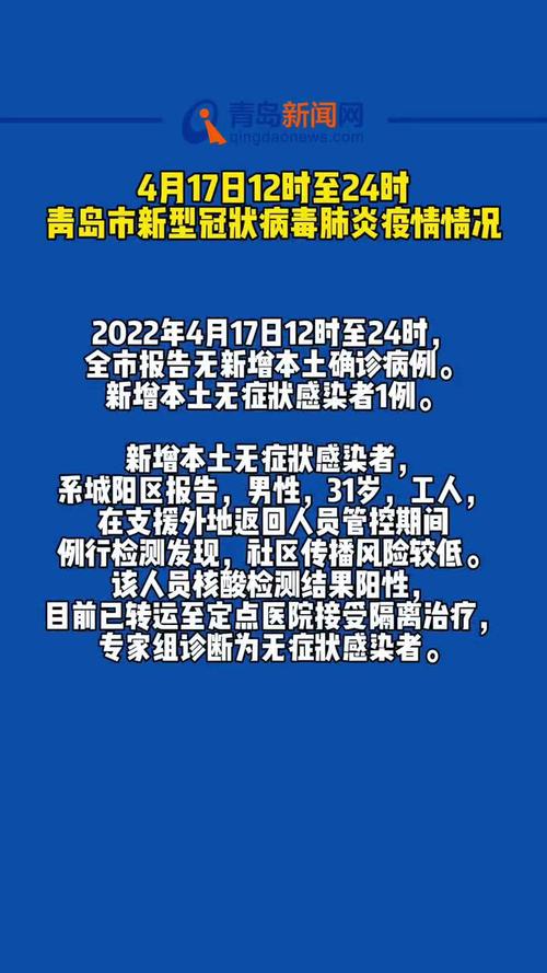 3月16日12时至24时青岛市新型冠状病毒肺炎疫情情况