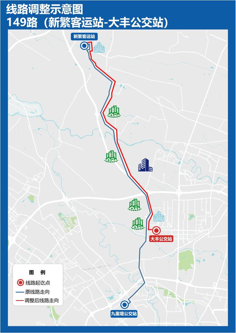 8月26日起，锦江区部分公交线路临时调整