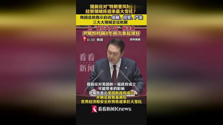 “同时激怒中俄”，尹锡悦支持率三连跌