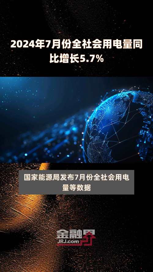 2023年全社会用电量同比增长6.7% 高技术及装备制造业用电量增长11.3%