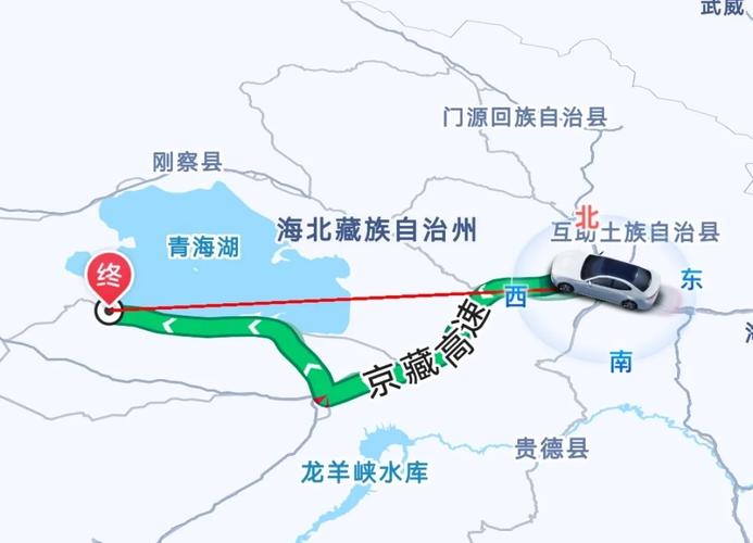 青海湖旅游专用公路预计年内建成通车